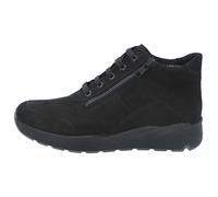 Solidus Damenschuhe Orthopädische Schuhe NUBUK schwarz NUBUK schwarz - Gr. - 5.5 UK