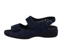 Solidus Damenschuhe Orthopädische Schuhe NUBUK/SERENITY ocean NUBUK/SERENITY ocean - Gr. - 37 EU | 4 UK