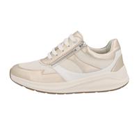 Solidus Damenschuhe Orthopädische Schuhe SONIC/CARTER FLEX/VITELLO platino/weiss/ weiss - Gr. - 4.5 UK
