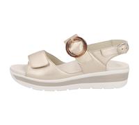 Solidus Damenschuhe Orthopädische Schuhe SONIC platino - Gr. - 4.5 UK