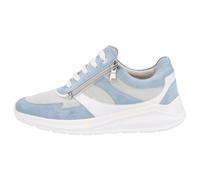 Solidus Damenschuhe Orthopädische Schuhe SUEDE/LISBONA STRETCH/FOULARD ponza/snow SUEDE/LISBONA STRETCH/FOULARD ponza/snow - Gr. - 43 E..., 43 EU | 9 UK