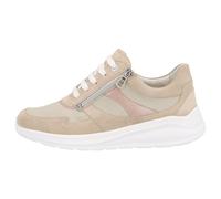 Solidus Damenschuhe Orthopädische Schuhe SUEDE/LISBONA STRETCH/SONIC savanna/sava LISBONA STRETCH - Gr. - 4 UK