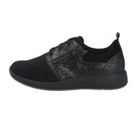 Solidus Damenschuhe Orthopädische Schuhe SUEDE STR/CIGNO/SUEDE schwarz SUEDE schwarz - Gr. - 9 UK