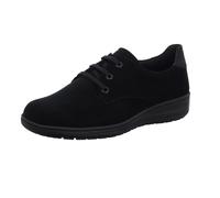 Solidus Damenschuhe Orthopädische Schuhe SUEDE STR/SUEDE/GLAM schwarz SUEDE STR/SUEDE/GLAM schwarz - Gr. - 40 EU | 6.5 UK