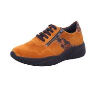 Solidus Damenschuhe Orthopädische Schuhe VELOUR/DIAMANTE corn VELOUR/DIAMANTE corn - Gr. - 41 EU | 7 UK