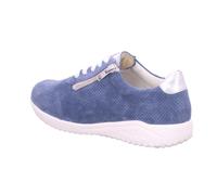 Solidus Damenschuhe Orthopädische Schuhe VELOUR/GLORY jeans/silver VELOUR/GLORY jeans/silver - Gr. - 40 EU | 6.5 UK