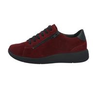 Solidus Damenschuhe Orthopädische Schuhe VELOUR/NAPPA RA kenya/schwarz schwarz - Gr. - 8 UK