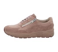 Solidus Damenschuhe Orthopädische Schuhe VELOUR oldpink VELOUR oldpink - Gr. - 6 UK