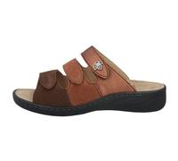 Solidus Damenschuhe Orthopädische Schuhe VELOUR/VELOUR/MADRAS caffe/jasper/terrac MADRAS caffe - Gr. - 4 UK
