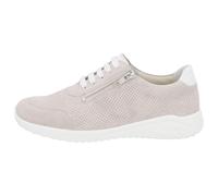 Solidus Damenschuhe Orthopädische Schuhe VELOUR/VITELLO lino/weiss VELOUR/VITELLO lino/weiss - Gr. - 39 EU | 6 UK