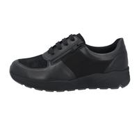Solidus Damenschuhe Orthopädische Schuhe VITELLO/BALENA FLEX/NUBUK schwarz NUBUK schwarz - Gr. - 6.5 UK