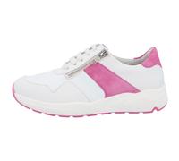 Solidus Damenschuhe Orthopädische Schuhe Vitello/Nappa Stretch/Velour weiss/weiss Velour weiss/weiss - Gr. - 5 UK