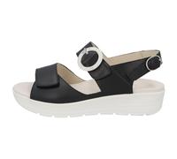 Solidus Damenschuhe Orthopädische Schuhe VITELLO schwarz VITELLO schwarz - Gr. - 7 UK