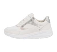 Solidus Damenschuhe Orthopädische Schuhe VITELLO/VITELLO STRETCH/CITY weiss/weiss CITY weiss/weiss - Gr. - 6 UK