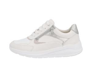 Solidus Damenschuhe Orthopädische Schuhe VITELLO/VITELLO STRETCH/CITY weiss/weiss VITELLO/VITELLO STRETCH/CITY weiss/weiss - Gr. - 42.5..., 42.5 EU | 8.5 UK