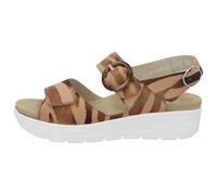 Solidus Damenschuhe Orthopädische Schuhe ZEBRA camel ZEBRA camel - Gr. - 5 UK