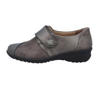 Solidus Damenschuhe Slipper / Trotteur PERLCALF/SERENITY anthr/grey grey - Gr. - 4 UK