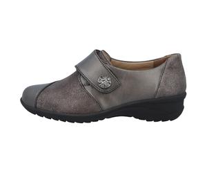 Solidus Damenschuhe Slipper / Trotteur PERLCALF/SERENITY anthr/grey grey - Gr. - 4 UK