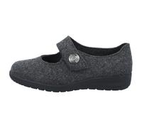 Solidus Damenschuhe Slipper / Trotteur REWOOLY anthrazit REWOOLY anthrazit - Gr. - 5.5 UK