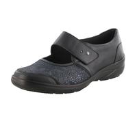 Solidus Damenschuhe Slipper / Trotteur VITELLO/BRISBANE FLEX ocean BRISBANE FLEX ocean - Gr. - 9 UK