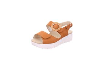 Solidus - Greta NUBUK muskat G caramel, cognac,Hellbraun - Gr. - 38 EU | 5 UK