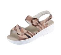 Solidus Greta - Weite G für Damen, beige, Größe 42 EU / 8 UK