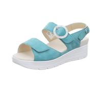 Solidus Greta - Weite G für Damen, türkis, Größe 38 ½ EU / 5,5 UK