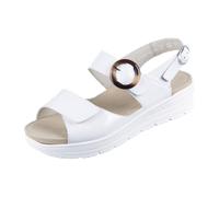 Solidus Greta - Weite G für Damen, weiß, Größe 42 EU / 8 UK