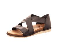 Solidus Haika - Weite H für Damen, schwarz, Größe 38 ½ EU / 5,5 UK