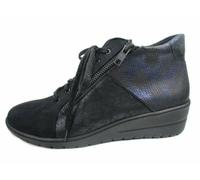 SOLIDUS Damen Stiefelette navy, Größe 39, 6915798 Navy 39