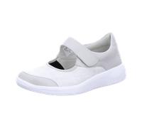 Solidus Slipper Halea Solicare Soft Silber space weiss 56501 10298 Größe 6