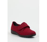 Solidus Hausschuh in rot in Größe: 37 für Damen Weite: K