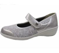 Solidus Hedda PERLCALF/FLOWER FLEX gre für Damen, silber, Größe 37 EU / 4 UK