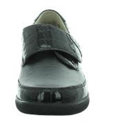 Solidus HEDDA Krokolack/Nappaflex für Damen, schwarz, Größe 43 EU / 9 UK