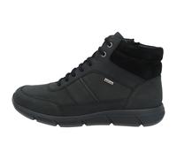 Solidus Herrenschuhe Orthopädische Schuhe Bingo/Nubuk/Velour schwarz/grigio/schwar Velour schwarz - Gr. - 8 UK
