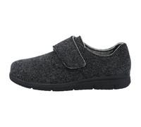 Solidus Herrenschuhe Orthopädische Schuhe FILZ anthrazit FILZ anthrazit - Gr. - 9 UK