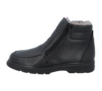 Solidus Herrenschuhe Orthopädische Schuhe NATURAL schwarz NATURAL schwarz - Gr. - 10 UK