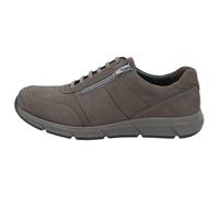 Solidus Herrenschuhe Orthopädische Schuhe NUBUK asphalt NUBUK asphalt - Gr. - 7 UK