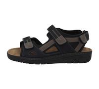 Solidus Herrenschuhe Orthopädische Schuhe NUBUK profondo/grigio - Gr. - 10 UK