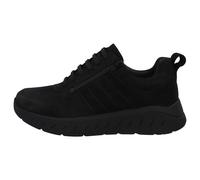 Solidus Herrenschuhe Orthopädische Schuhe Nubuk/Suede Stretch schwarz Suede Stretch schwarz - Gr. - 7 UK