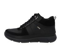 Solidus Herrenschuhe Orthopädische Schuhe Tartu/Velour/Tartu Milled black Tartu Milled black - Gr. - 9 UK