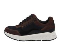 Solidus Herrenschuhe Orthopädische Schuhe Velour/Velour/Velour/Tartu pepe/darkblue darkblue - Gr. - 8.5 UK