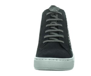 Solidus Kaja NUBUK/LUKE nightblue/anth für Damen, blau, Größe 38 ½ EU / 5,5 UK