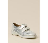 Solidus Klettschuh in beige in Größe: 37 für Damen Weite: J