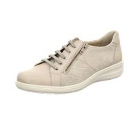 Solidus Komfort Schnürschuhe für Damen, beige, Größe 41 EU / 7 UK