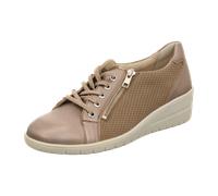 Solidus Komfort Schnürschuhe für Damen, gold, Größe 38 ½ EU / 5,5 UK