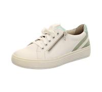 Solidus Komfort Schnürschuhe für Damen, weiß, Größe 38 ½ EU / 5,5 UK