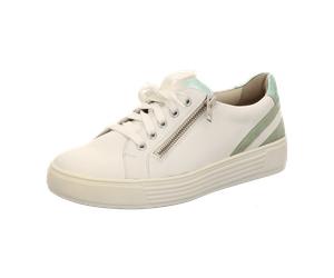 Solidus Komfort Schnürschuhe für Damen, weiß, Größe 42 EU / 8 UK
