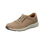 Solidus Komfort Schnürschuhe für Herren, beige, Größe 41 ½ EU / 7,5 UK