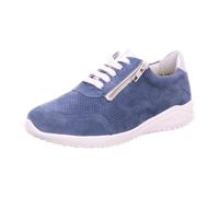 Solidus Kyle VELOUR/GLORY jeans/silver für Damen, blau, Größe 40 EU / 6,5 UK